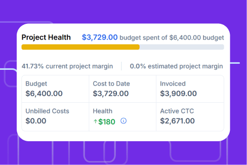 Drum's Project Management Features